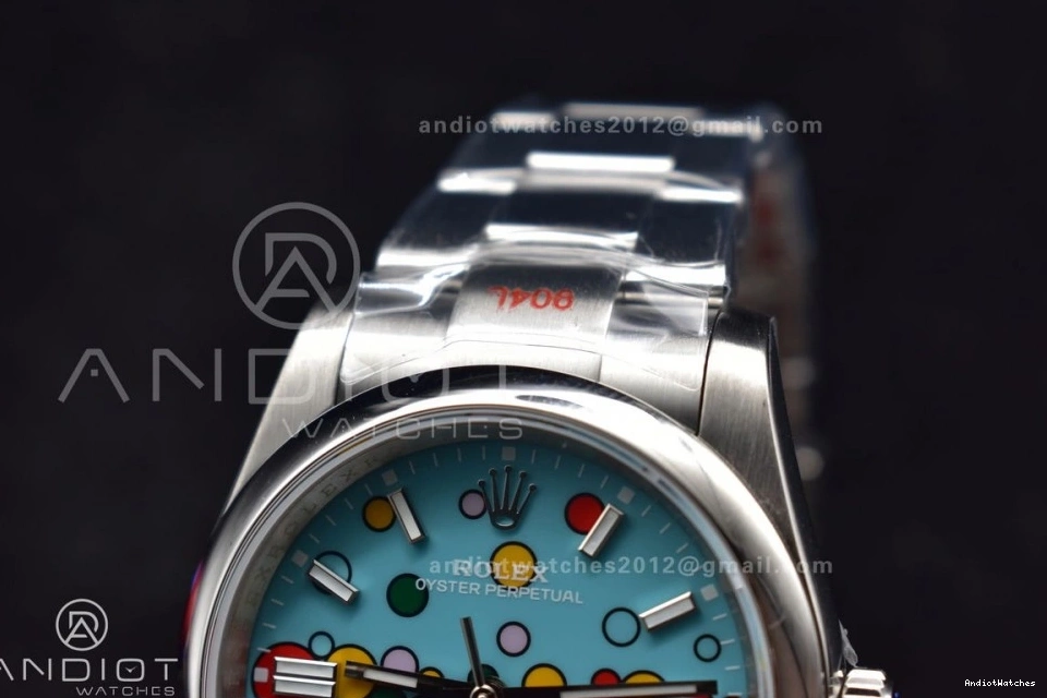 959 Bold 1:1 Best 36mm Steel Dial Oyster Edition Celebration 904L Perpetual A 126000 KRF 0729